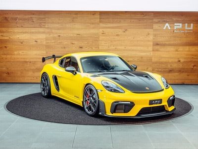Gebraucht 2023 Porsche 718 Cayman GT4 Coupé | CHF 179’718