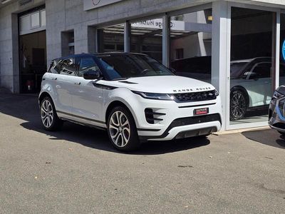 Gebraucht 2021 Land Rover Range Rover evoque R-Dynamic SUV | CHF 37’500 (Etwas zu teuer)