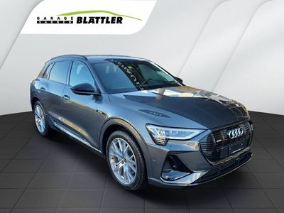 gebraucht Audi e-tron 55 S Line Black Edition quattro