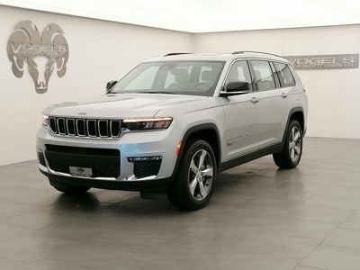 Gebraucht Jeep Grand Cherokee Limited 299 PS (219 kW) 2023 Silber SUV