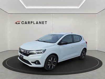 Weiss Neu 2025 Dacia Sandero Journey Limousine | CHF 17’790 (Fairer Preis)