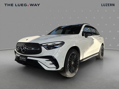 Weiss Neu 2025 Mercedes GLC200 SUV | CHF 82’100 (Teuer)
