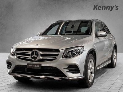 Gebraucht Mercedes GLC250 AMG line 211 PS (155 kW) 2018 Silber SUV