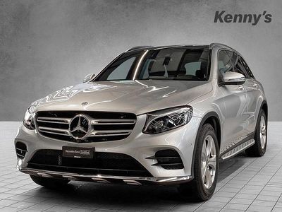 Silber Gebraucht 2018 Mercedes GLC250 AMG line SUV | CHF 31’890 (Etwas zu teuer)