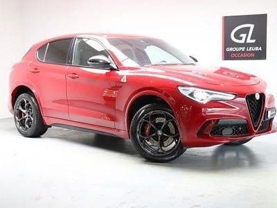 Rot Gebraucht 2023 Alfa Romeo Stelvio Quadrifoglio SUV | CHF 54’900 (Superpreis)