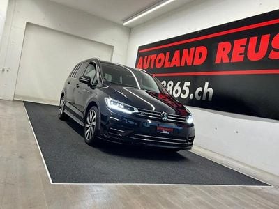 Schwarz Gebraucht 2025 VW Touran Highline Van / Kleinbus | CHF 37’940 (Etwas zu teuer)