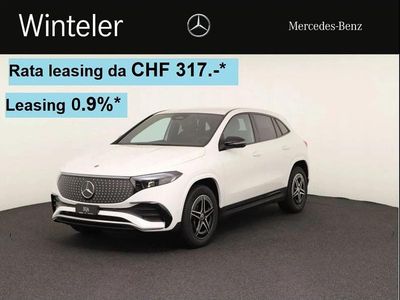 Weiss Neu 2025 Mercedes EQA250+ SUV | CHF 52’000