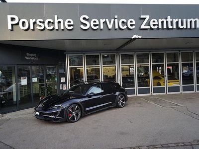 Schwarz Gebraucht 2021 Porsche Taycan Cross Turismo Kombi | CHF 92’500