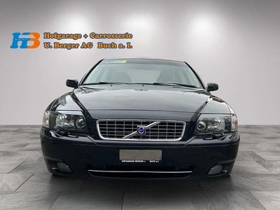 Schwarz Gebraucht 2004 Volvo S80 Limousine | CHF 5’500