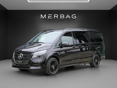 Schwarz Gebraucht 2025 Mercedes V300 Exclusive Van / Kleinbus | CHF 103’900 (Teuer)
