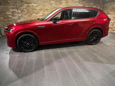 Rot Gebraucht 2024 Mazda CX-60 Homura-Line SUV | CHF 54’900 (Etwas zu teuer)