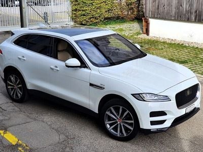 Gebraucht Jaguar F-Pace Portfolio 300 PS (220 kW) 2016 SUV