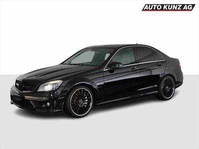 Gebraucht 2009 Mercedes C63 AMG Avantgarde Limousine | CHF 38’989 (Fairer Preis)