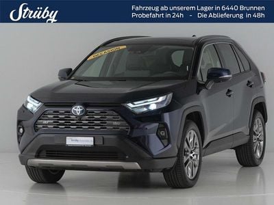 Blau Gebraucht 2024 Toyota RAV4 Hybrid Premium SUV | CHF 46’800 (Guter Preis)