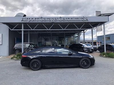 Gebraucht Mercedes EQS 53 AMG AMG 483 kW (658 PS) 2024 Schwarz Limousine