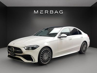 Weiss Neu 2026 Mercedes C300e Limousine | CHF 75’699 (Guter Preis)