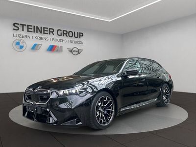 Schwarz Gebraucht 2025 BMW M5 Comfort Edition Kombi | CHF 139’900