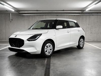 Neu Suzuki Swift 82 PS (60 kW) 2025 Weiss Limousine