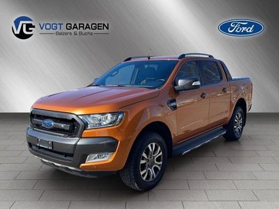 gebraucht Ford Ranger DKab.Pick-up 3.2 TDCi 4x4 Wildtrak