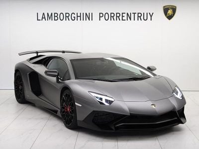 Gebraucht Lamborghini Aventador 751 PS (552 kW) 2016 Grau Coupé