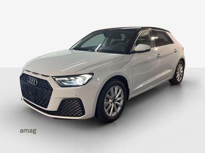 Gletscherweissmythosschwarz Gebraucht 2025 Audi A1 Sportback Design Kleinwagen | CHF 27’200 (Fairer Preis)