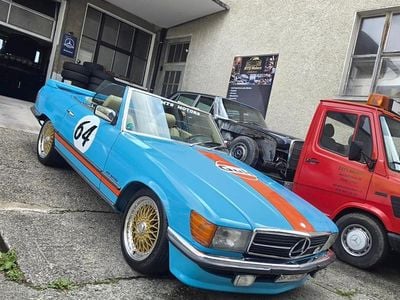 Gebraucht Mercedes SL500 240 PS (176 kW) 1983