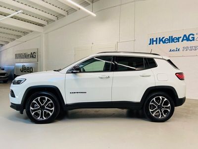 gebraucht Jeep Compass 1.3 T PHEV Limited Plus AWD