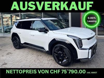 Gebraucht 2025 Kia EV9 GT-Line SUV | CHF 75’790 (Fairer Preis)