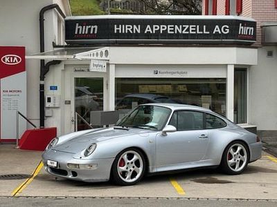 Gebraucht Porsche 911 Carrera 4S 286 PS (210 kW) 1996 Silber Coupé