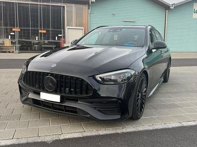 Gebraucht Mercedes C300 AMG line 266 PS (195 kW) 2022
