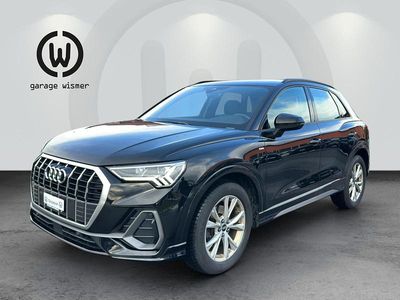 Gebraucht Audi Q3 Attraction 150 PS (110 kW) 2021 Schwarz SUV