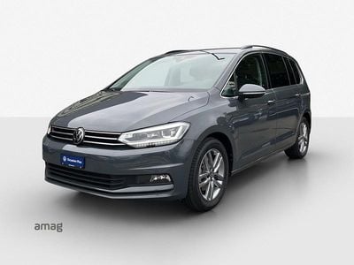 Delfingrau metallic Gebraucht 2024 VW Touran Comfortline Van / Kleinbus | CHF 34’990 (Etwas zu teuer)