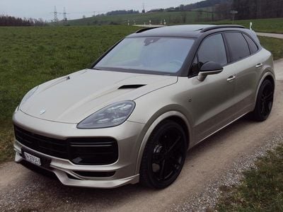 Gebraucht Porsche Cayenne Turbo 550 PS (404 kW) 2018 SUV