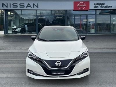 Weiss Gebraucht 2021 Nissan Leaf Tekna Kleinwagen | CHF 23’500 (Teuer)