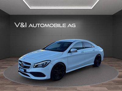 Gebraucht 2018 Mercedes CLA200 AMG line Limousine | CHF 17’800 (Fairer Preis)