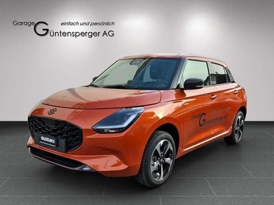 Gebraucht Suzuki Swift 82 PS (60 kW) 2025 Orange Limousine