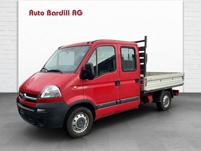 Gebraucht 2010 Opel Movano Van | CHF 10’000