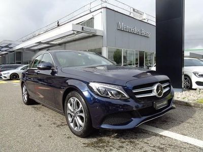 Blau Gebraucht 2018 Mercedes C250 Avantgarde Limousine | CHF 36’900
