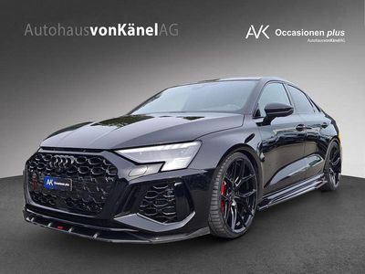 Schwarz Gebraucht 2023 Audi RS3 Ambiente Limousine | CHF 73’950
