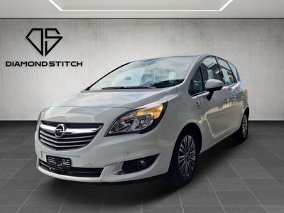 gebraucht Opel Meriva 1.4 Turbo Active Edition Automatic