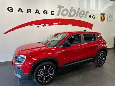 Rot Gebraucht 2024 Jeep Avenger EV Summit SUV | CHF 39’800