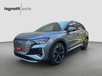 Gebraucht Audi Q4 e-tron 219 kW (299 PS) 2025 Blau SUV