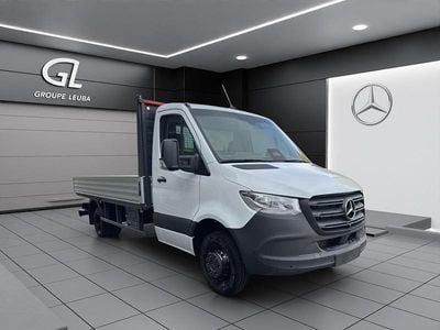 Weiss Neu 2025 Mercedes Sprinter Van | CHF 67’400