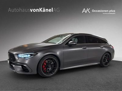 Grau Gebraucht 2021 Mercedes CLA45 AMG Shooting Brake AMG Kombi | CHF 54’950 (Teuer)