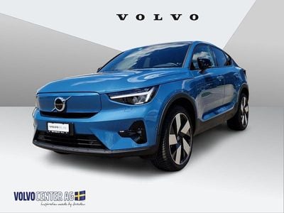 Blau Gebraucht 2023 Volvo C40 Ultimate SUV | CHF 38’888 (Fairer Preis)