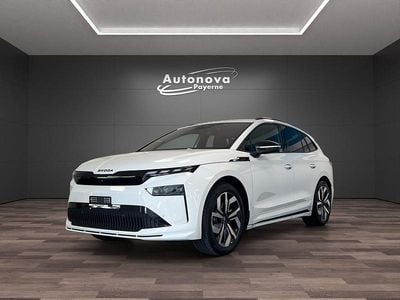 Neu Skoda Enyaq iV SportLine 210 kW (286 PS) 2025 Weiss SUV