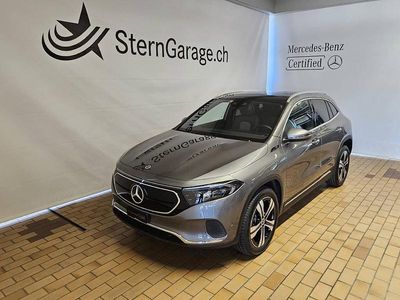 Gebraucht Mercedes EQA250 Electric Art 139 kW (190 PS) 2021 Grau SUV