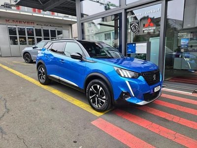 Blau Gebraucht 2020 Peugeot 2008 GT-line SUV | CHF 17’900 (Fairer Preis)