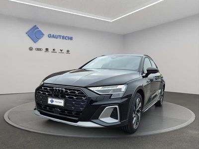 Schwarz Neu 2025 Audi A3 Attraction Limousine | CHF 42’800 (Superpreis)