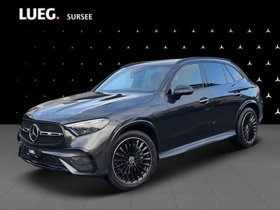 gebraucht Mercedes GLC220 d AMG Line 4Matic 9G-Tronic